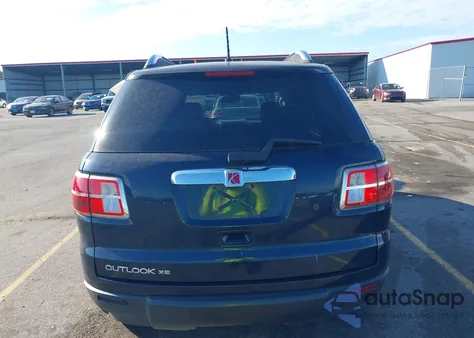 2008 Saturn Outlook Xe from USA, damaged, VIN 5GZER13778J272964